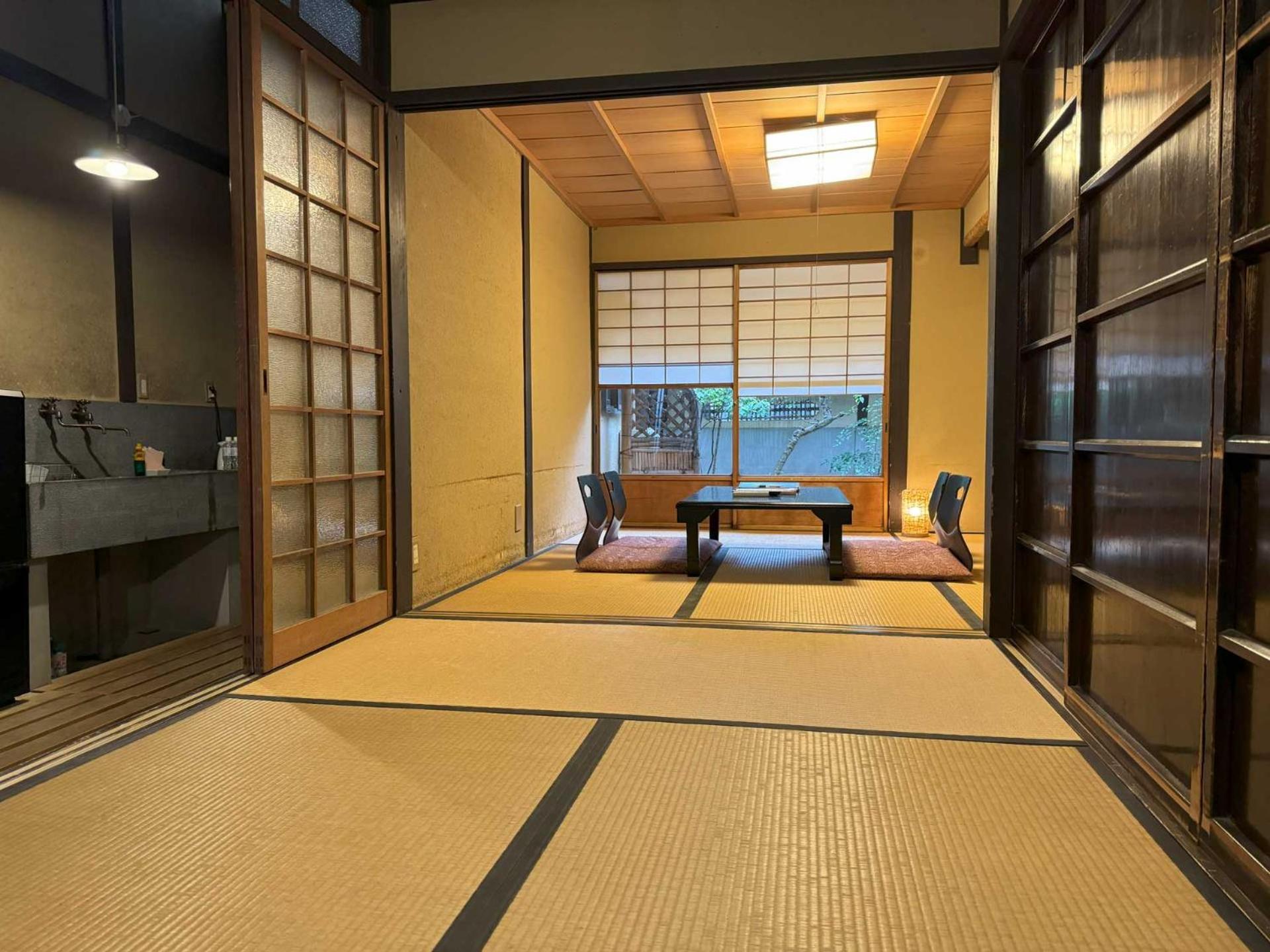 Demizu Machiya Machiya Inn Kyoto Buitenkant foto