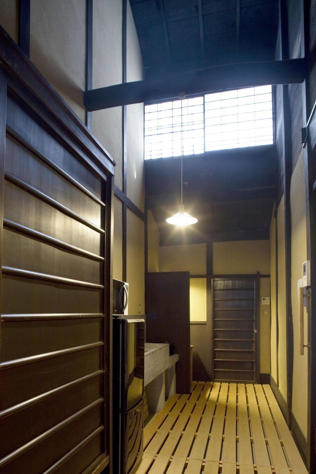 Demizu Machiya Machiya Inn Kyoto Buitenkant foto