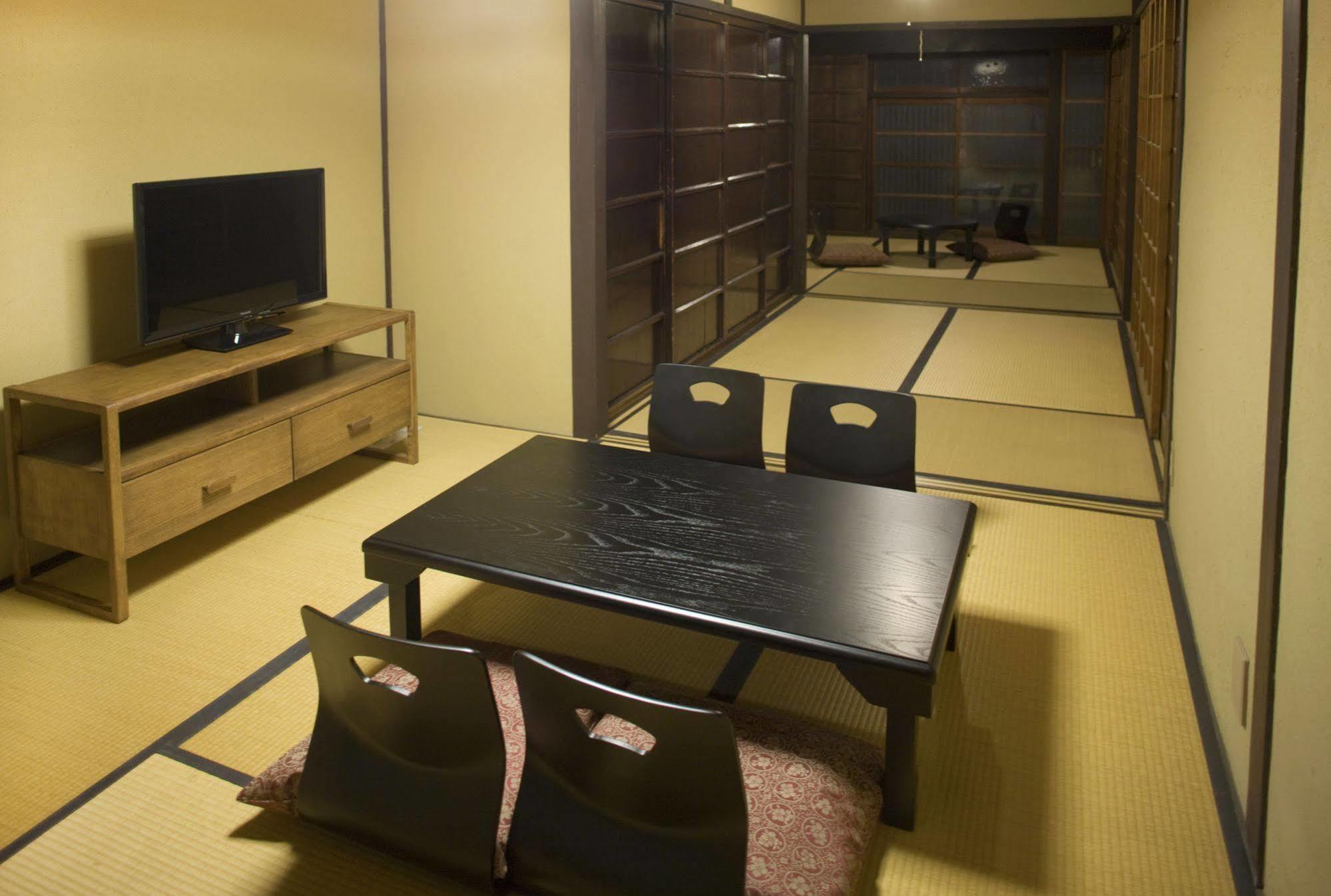 Demizu Machiya Machiya Inn Kyoto Buitenkant foto