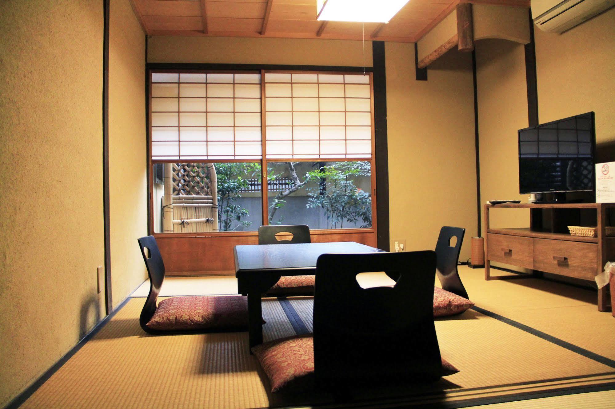 Demizu Machiya Machiya Inn Kyoto Buitenkant foto