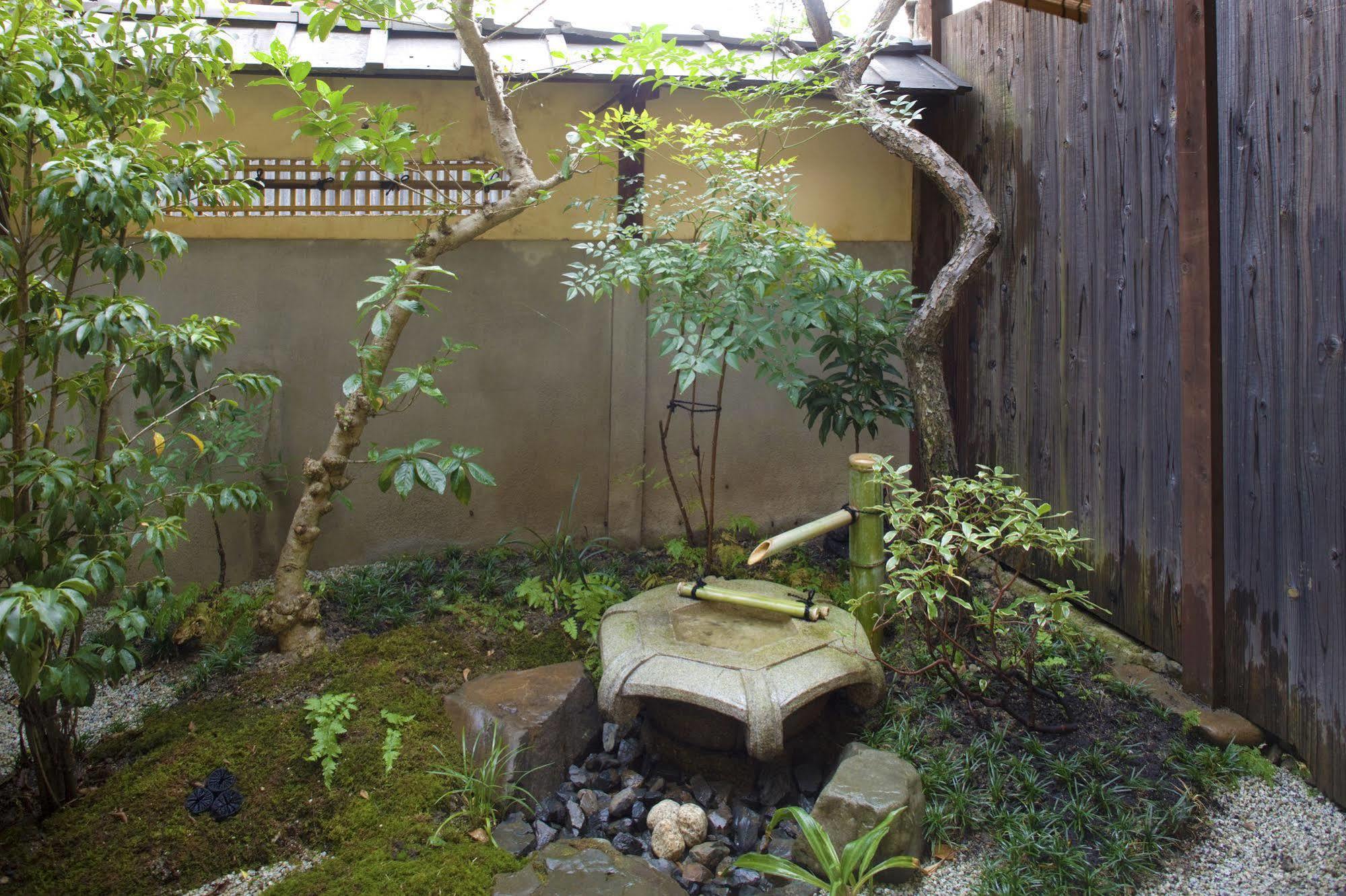 Demizu Machiya Machiya Inn Kyoto Buitenkant foto
