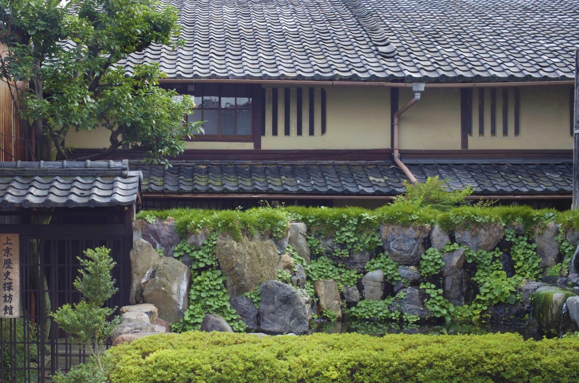 Demizu Machiya Machiya Inn Kyoto Buitenkant foto